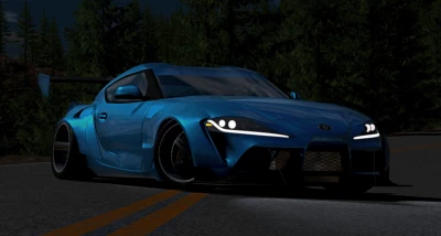 Toyota Supra GR2 New Version v1.0