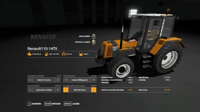 Tractor Renault v1.2.0.0