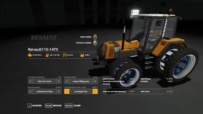 Tractor Renault v1.2.0.0