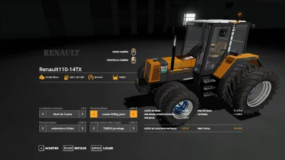 Tractor Renault v1.2.0.0