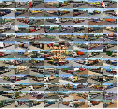 Trailers and Cargo Pack by Jazzycat v10.0