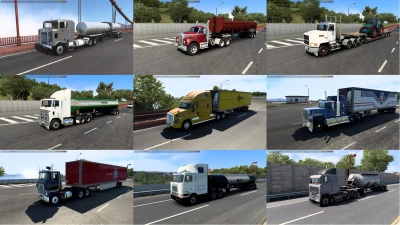 Truck Traffic Pack by CyrusTheVirus 1.41