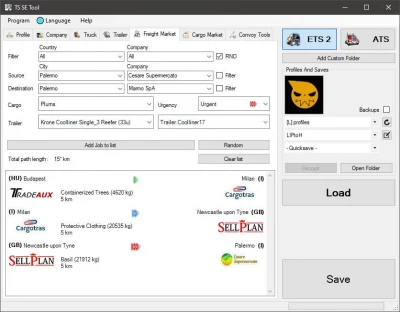 TS Saveeditor Tool v0.2.6.5 1.41