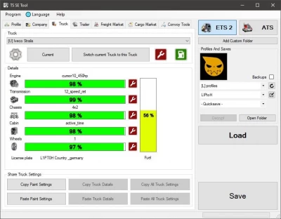 TS Saveeditor Tool v0.2.6.5 1.41