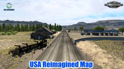 USA Reimagined Map v1.1 1.41.x
