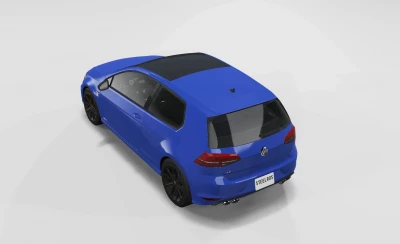 Volkswagen Golf R 2017 v1.0