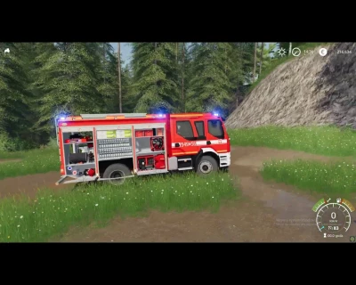 Volvo FL280 GBA / Bocar - OSP Tyszowce v1.0