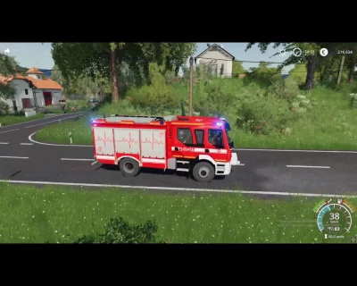 Volvo FL280 GBA / Bocar - OSP Tyszowce v1.0