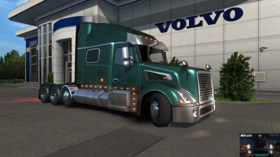 Volvo VNL Truck Shop v1.4.5 1.40 - 1.41