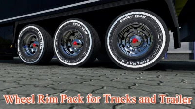 Wheel Rim Pack for trucks and Trailers 1.41.x