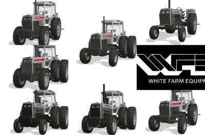 WHITE FARM EQUIPMENT RELEASE v1.0.0.0
