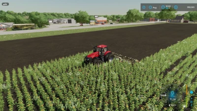 12 Row Kmc Ripper Bedder Flex v1.0.0.0