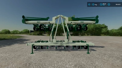 12 Row Kmc Ripper Bedder Flex v1.0.0.0