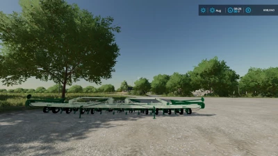 12 Row Kmc Ripper Bedder Flex v1.0.0.0