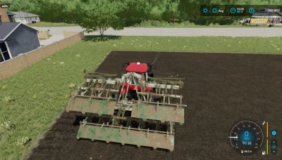 12 Row Kmc Ripper Bedder Flex v1.0.0.0