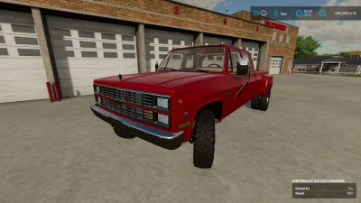 1982 Chevrolet K30 CrewCab Dually DDC v1.1
