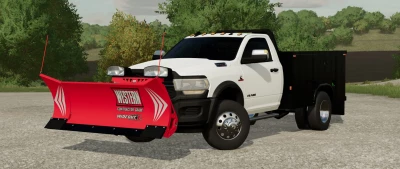 2020 Ram 5500 Single Cab Service Truck v1.0.0.0
