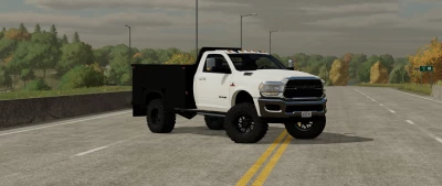 2020 Ram 5500 Single Cab Service Truck v1.0.0.0