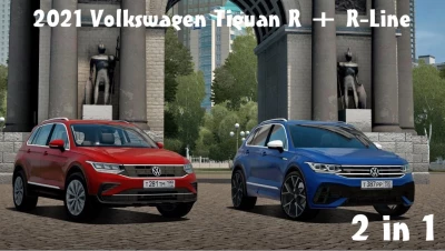 2021 Volkswagen Tiguan R + R-Line + Life v1.1 1.5.9-1.5.9.2
