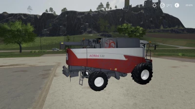 Acros 595Plus Pack v2.0