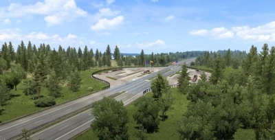 Advanced Freeway Baltic Area v1.0 1.43