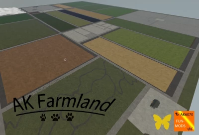 AK Farmland Flat 4-fold Map v1.0.0.0