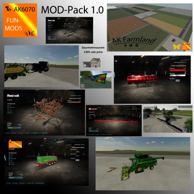 AK Funmods ModPack v1.0.0.0
