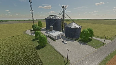 Area 21 - Corn Drying - Factory Placeable v1.0.0.0