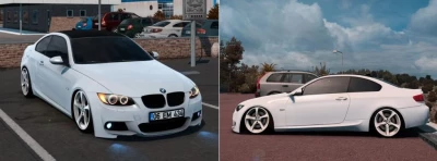 [ATS] BMW 3 Series E92 M-Tech 1.43