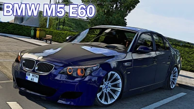 [ATS] BMW 5-Series E60 M-Tech + Interior v3.0 1.43.x