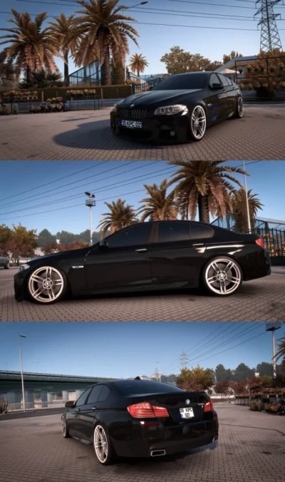 [ATS] BMW 5 Series F10 M-Sport + Interior v3.0 1.43.x
