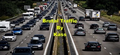[ATS] Brutal Traffic V2.3 ATS 1.43