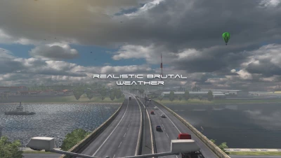 [ATS] Realistic Brutal Weather V4.6 ATS 1.43