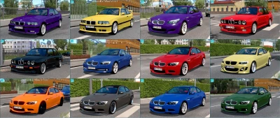 BMW Traffic Pack 1.43