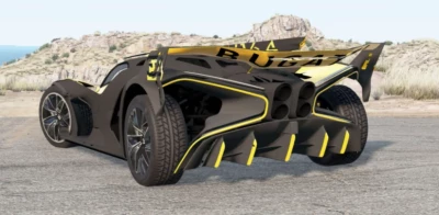 Bugatti Bolide 2020 V1.0