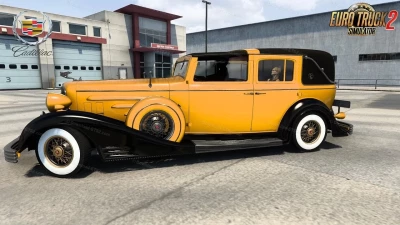Cadillac V16 1930 Car Mod for ETS2 and ATS 1.43
