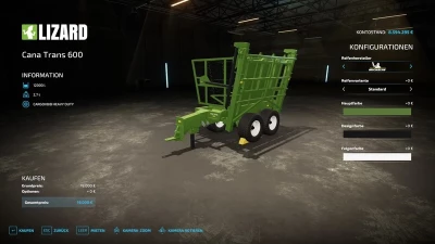 Canavieiro + Cana Trans 600 Pack v1.0.3