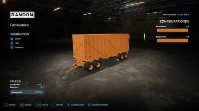 Canavieiro + Cana Trans 600 Pack v1.0.3