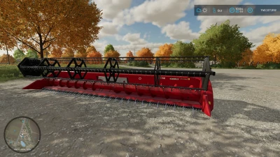 Case 3050 TerraFlex 28FT Speed v1.0.0.0