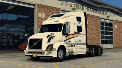 Challenger Motor Freight skinpack v1.0