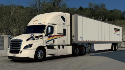 Challenger Motor Freight skinpack v1.0