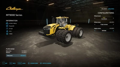 Challenger MT900E v1.0.0.0