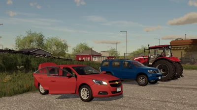 Chevrolet Malibu 2013 v1.0.0.0