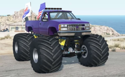 Chevrolet Monster Truck V1.0