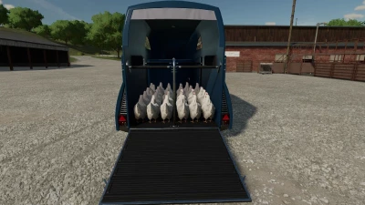Chicken Transport Trailers v1.0.0.0