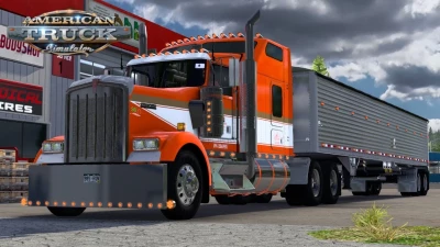 CTTM Kenworth W900L Flatglass v1.0