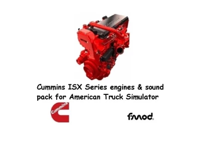 Cummins ISX Engines & Sounds Pack v1.3 1.43