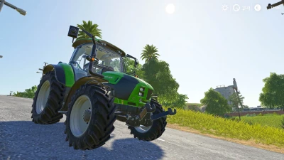 DEUTZ FAHR 5110 TTV v3.0