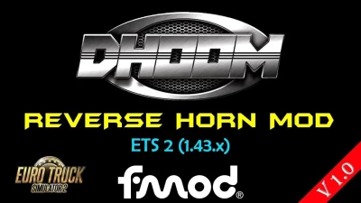 Dhoom Reverse Horn Sound for All Trucks v1.0
