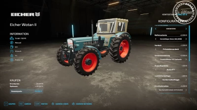 [FBM22] Eicher Pack1 v1.0.0.0